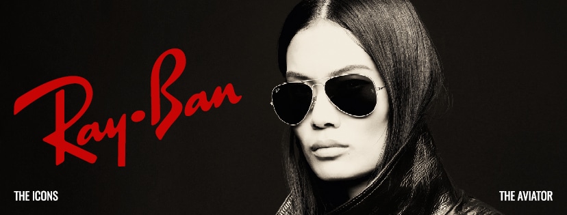 The Icons - The Aviator - lunette de soleil de la marque Ray-Ban