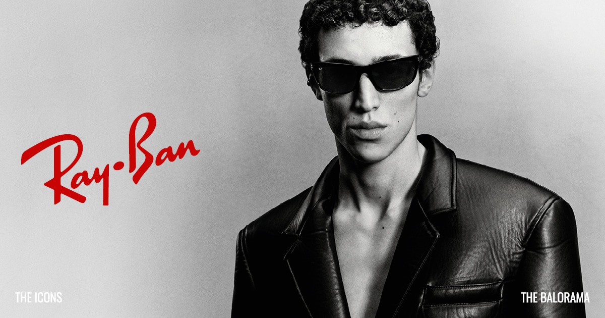 The Icons - The Balorama - lunette de soleil de la marque Ray-Ban