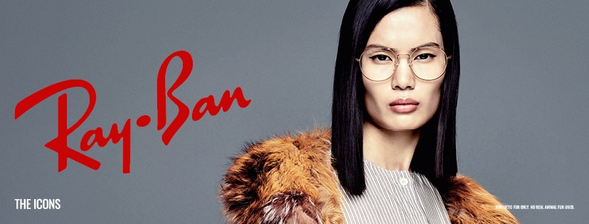 The Icons - Lunette de vue de la marque Ray-Ban