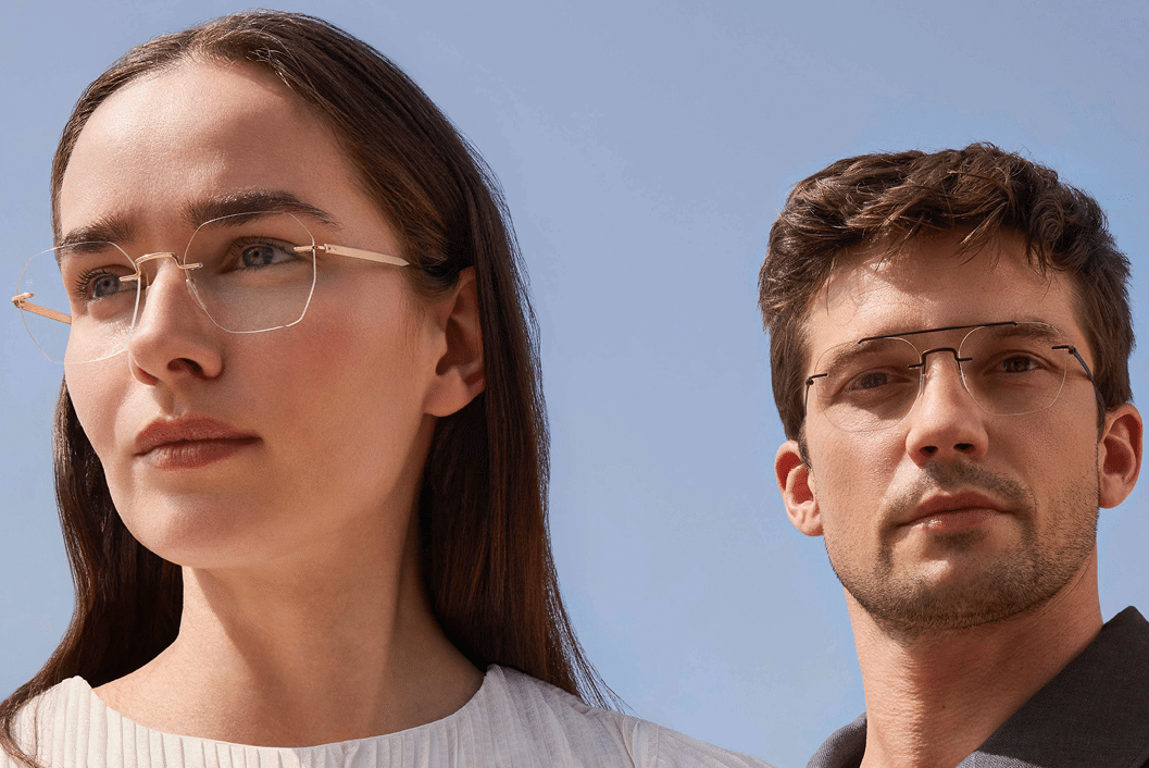 Lunette de vue de la marque Silhouette