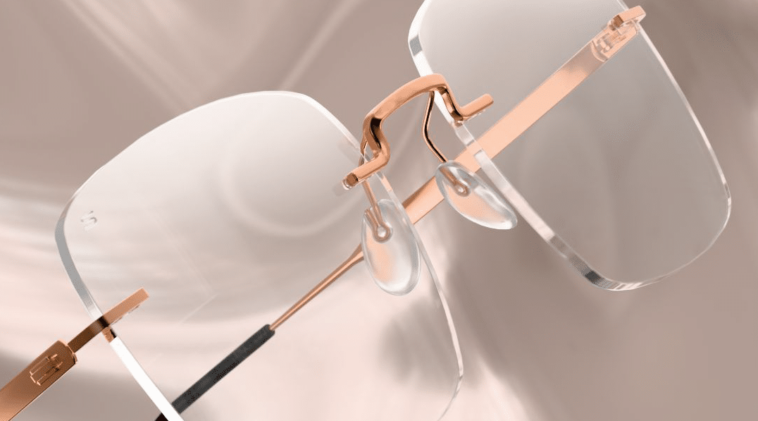 Lunette de vue de la marque Silhouette