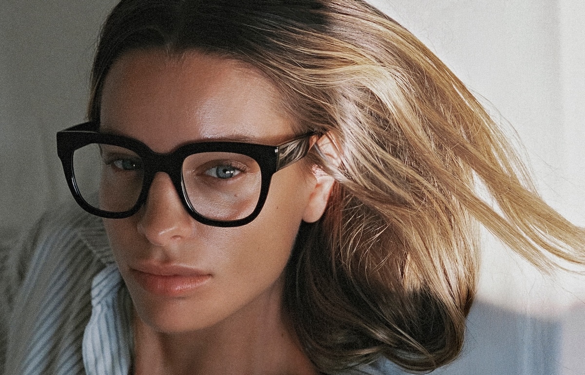 Lunettes de vue femme Andy Wolf à Genève chez optique Budé